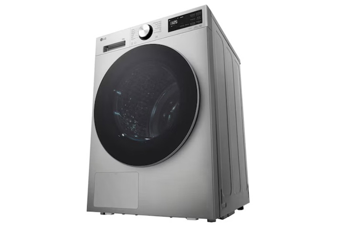 Máy sấy bơm nhiệt LG AI DUAL Inverter 12 kg RX12VHP5S1